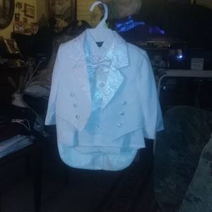 Wedding ring Bearer suit